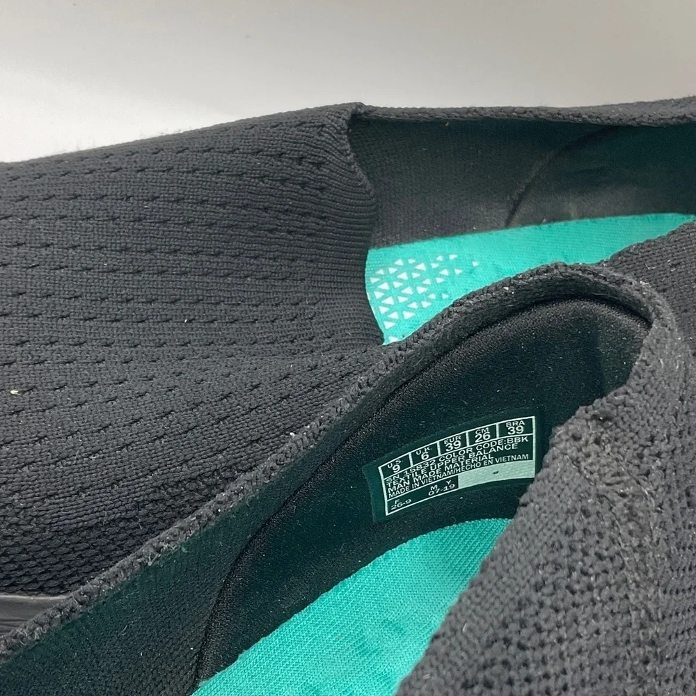 Skechers Black Knit Comfort Shoes